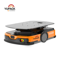 Robot navette palette AGV personnalisé robot mobile autonome fournisseur de solutions d'entrepôt industriel