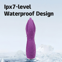 Vente chaude divertissement pour adultes G-Spot gode vibrateur 10 fréquences étanche dispositif d'auto-stimulation des femmes nouvelle version