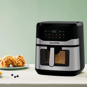 Friteuse numérique intelligente multifonctionnelle Four sain sans huile Panier unique Style moderne pour usage domestique - Product Image 2