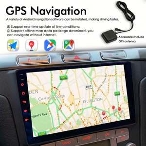 Autoradio Android 13 avec commande vocale IA, 8+128 Go, CarPlay sans fil, pour Ford S Max S-MAX 2007-2015, lecteur multimédia vidéo, stéréo GPS - Product Image 6