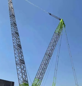 Grúa Oruga ZCC5200S de Marca Reconocida, 520 Toneladas, 84 Metros, con Motor, Caja de Cambios y Bomba, en Venta - Product Image 4