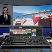 Clavier de raccourcis professionnel pour le montage vidéo pour Adobe Premiere Pro CC pour Mac avec clavier rétroéclairé