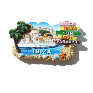 Aimant personnalisé souvenirs résine réfrigérateur aimant villes 3d personalizados imanes <span class=keywords><strong>de</strong></span> refrigerador - Product Image 3