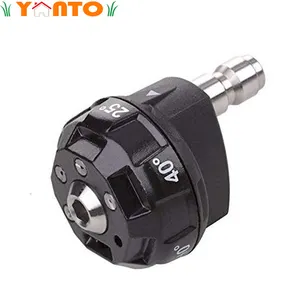 6-Trong-1 Máy Rửa Áp Lực 4000 PSI Chuyển Đổi Và Có Thể Điều Chỉnh Phun Vòi Phun Mẹo Với Lỗ 3.0, 1/4 Inch