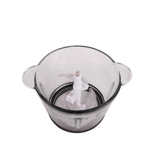 Picadora de Carne Doméstica de Acero Inoxidable para Cocina, Pequeña, 2L, <span class=keywords><strong>Yanwen</strong></span>, Dropshipping - Product Image 3