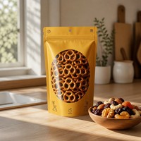 Sacs refermables personnalisés JIAHE en PE, anti-odeur, qualité alimentaire, pour bonbons, fruits secs et snacks, vente en gros