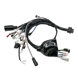 <b>Motorcycle</b> Wiring Harness 1 Meter PVC Insulated Copper Core IP65 12V Adapter Connectors For <b>Motorcycle</b> <b>Electrical</b> <b>System</b> - Product Image 5