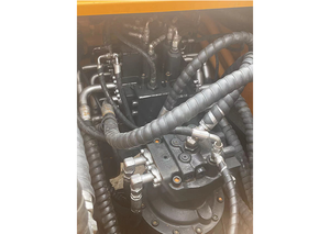 Gebruikte Originele Korea Hyundai 220lc-9S Rupsgraafmachine Tweede Hand Hyundai220 Graafmachines Te Koop Hoge Kwaliteit - Product Image 6