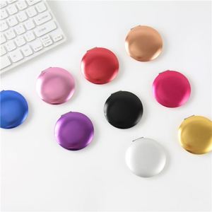 Wholesale Metal Framed Vanity Beautiful Round Glass Makeup Mirror Mix Colors - Product Image 4