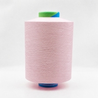 Filament 100% nylon anti-boulochage, teint en masse, torsadé, fil DTY pour tricoter des chaussettes à la main