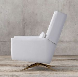 Nuevo Sillón Reclinable Giratorio Luke para Sala de Estar u Oficina, Muebles de Interior - Product Image 6