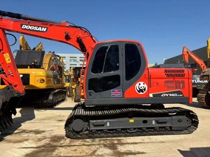 รถขุดขนาดเล็ก Doosan DX140LC-9C แบบตีนตะขาบ - Product Image 2