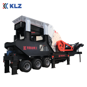 Mobile Tragbare Steinbruch Hammerbrecher Brechanlage - Product Image 1