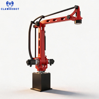 Robot collaboratif de palettisation CLAWROBOT à entraînement servo complet, 4 axes, charge utile de 35 kg, étanchéité IP54, boîte de vitesses moteur, portée de 2000 mm, pour le ciment