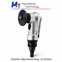 Machine à chanfreiner pneumatique portative MTCCut 30000 tr/min, outil de chanfreinage à air 45 degrés, débavurage d'angle en C/R, roulement 0-3 mm