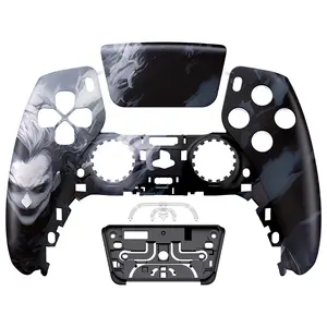 EXtremeRate Custom Game Accessories Replacement Front Skin Cover Shell For Dualsense Playsation5 PS5 Controller Cases