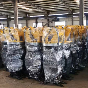 Groothandel Graafmachine Accessoire Houtgrijper Houtkap Met Motor En Versnelling Roterende Grijper - Product Image 5