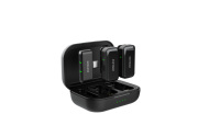 Nouveau microphone cravate sans fil 2,4 G à condensateur Type-C SX33 portable pour l'enseignement en ligne