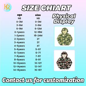 <span class=keywords><strong>Veste</strong></span> pour garçons KERUI 2026, <span class=keywords><strong>printemps</strong></span>, pour enfants, impression personnalisée, fermeture éclair douce, camouflage vintage, <span class=keywords><strong>veste</strong></span> à capuche pour garçons - Product Image 2