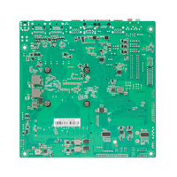 Ports d'E/S riches de carte mère Miniu-ITX industrielle de haute qualité, jeu de puces H610 12/13/14e génération Corei3/i5/i7/i9 DesktopCpu,LGA1700