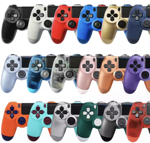 PS4 mobil PC ve TV için ergonomik kablosuz oyun denetleyicisi çok modlu şarj edilebilir Gamepad titreşim Motor Joystick düğmeler ps4 - Product Image 1