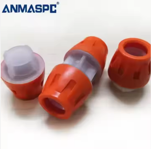 Đẩy phù hợp với phụ kiện nén microduct Coupler thẳng vi ống Coupler 40 mm HDPE Ống khớp nối microduct phụ kiện - Product Image 4