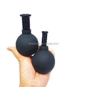 मालिश के लिए बॉल सक्शन कप के साथ ग्लास क्यूपिंग जार, मालिश सिर, चेहरे के लिए, चेहरे, हर शरीर के हिस्से की जीत - Product Image 6