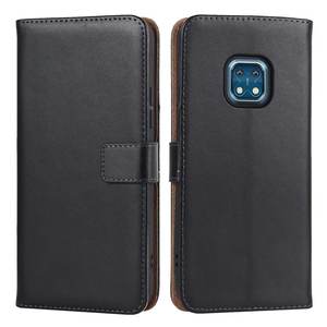 Étui portefeuille en cuir véritable pour <span class=keywords><strong>Nokia</strong></span> <span class=keywords><strong>XR20</strong></span>, avec support et emplacements pour cartes, nouvelle mode - Product Image 2