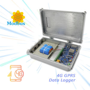 เครื่องบันทึกข้อมูลอุตสาหกรรมน้ำ GSX8-L2-4G ใช้แบตเตอรี่ รองรับ 4G Modbus RTU บันทึกข้อมูลแบบพัลส์ พร้อมระบบ GSM - Product Image 1