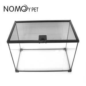 Nomoy Pet Hot Sale Small 50cm Glass Rainforest tank for Chameleon <strong>Reptile</strong> Snake Lizards <strong>Display</strong> <strong>Cage</strong> Plant Terrarium YL-07 - Product Image 2