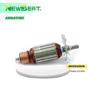 Newbeat Carbon Brush 2414NB CB203 MT240 Electric Motor <strong>Spare</strong> <strong>Parts</strong> for Power <strong>Tools</strong> Factory T900 Brushes Graphite Manufacturer - Product Image 3