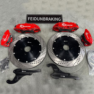 Kit de pinzas de freno de coche modificadas con logotipo personalizado de Marca China Feidun, 4 ollas para carreras, <span class=keywords><strong>Honda</strong></span> <span class=keywords><strong>Spoon</strong></span> S2000, sistemas de freno automático - Product Image 1