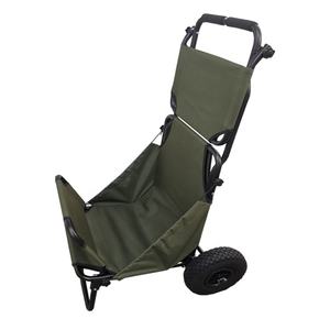 Sıcak satış alüminyum plaj katlanır balıkçılık sandalye katlanır plaj sepeti bagaj tutucu ile - Product Image 3