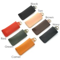 Étui de protection portable pour briquet porte-clés, idéal pour les voyages en extérieur et comme étui pour rouge à lèvres