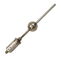 Sensor de nivel de líquido OEM/ODM, Sensor de posición lineal, Sensor de desplazamiento magnetoestrictivo para tanque hidráulico