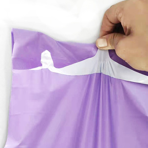 Bolsas de Envío Express Color Púrpura, Bolsas de Correo Autosellables Impermeables y Reforzadas con Personalización de Logotipo, Origen Zhejiang - Product Image 5