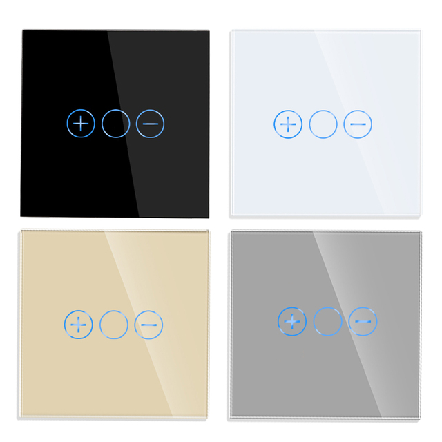 New Design EU Standard Electric Dimmer Switches and Sockets CE ROHS Zigbee Switch TUYA Remote Control Switches