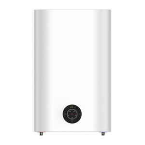 <span class=keywords><strong>Chauffe</strong></span>-<span class=keywords><strong>eau</strong></span> électrique vertical plat à double réservoir Enamei, capacité 30/50/80/100 litres, IPX4, pour salle de bain et cuisine - Product Image 4