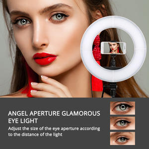 HOSHI 18 pouces 55W RL-18 LED Anneau Lumière Maquillage Lampe Dimmable Éclairage Annulaire Make-up <span class=keywords><strong>artiste</strong></span> <span class=keywords><strong>Vidéaste</strong></span> YouTube Photo - Product Image 6