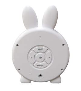 Fábrica al por mayor BL09R Rabbit Sleep Trainer niños, reloj despertador para niños para entrenamiento del sueño, reloj despertador Digital con lámpara de noche - Product Image 4