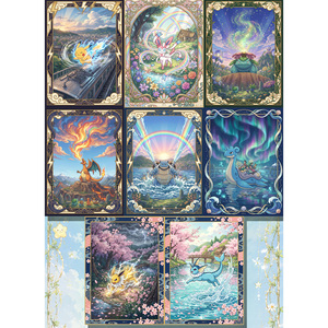 PY Gran Oferta Charizard Pika-chuu, Juego de Tarjetas Coleccionables de Pokémon al por Mayor, Tarjetas de Colección Pokemoned, Juguetes de Regalo para Niños - Product Image 4