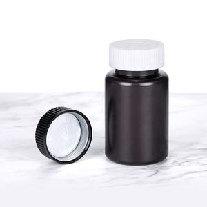 Botella de HDPE de Grado Farmacéutico y Alimentario de 100 ml, 120 ml, 150 ml, 200 ml con Tapa Metálica de Rosca, Envase para Suplementos Personalizado - Product Image 3