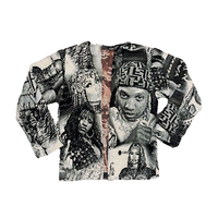 Wingtop Nouveau Design Tissé Bonfire Tapisserie À Capuche Printemps Mouvement Chandail Sac Fourre-Tout Polyester/Coton Matériel À Capuche Col Hommes