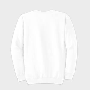 Imagen personalizada Unisex Sudadera de cuello redondo de gran tamaño hecho en EE. UU. personalizable 3D bordado serigrafía antiarrugas características tinte - Product Image 5