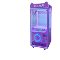 Machine de jeux de receveur de poupées à prix réduit Machine à griffes de grue d'arcade