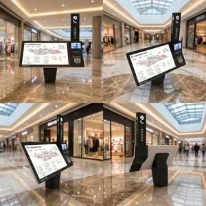 Tablero de Directorios <span class=keywords><strong>Interactivo</strong></span> con Pantalla Táctil de 65 Pulgadas y Múltiples Idiomas, Kiosco de Autoregistro con Función de Videollamada para Guía Hospitalaria - Product Image 5