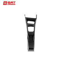Console centrale en fibre de carbone sèche style KB, haute qualité, personnalisable pour BMW M2 M3 M4 G87 G80 G82 2021+