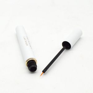 Liquid Eyeliner Tube Matte White <b>Plastic</b> <b>Empty</b> <b>Bottle</b> For Eye Makeup Cosmetic Packaging - Product Image 1