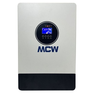 ระบบไฮบริดโซลาร์ออฟกริด 3600W ความถี่สูง แบตเตอรี่ความจุสูง คลื่นไซน์บริสุทธิ์ ระบบจัดเก็บพลังงานแสงอาทิตย์สำหรับบ้าน แบตเตอรี่ตะกั่วกรด 3600W - Product Image 2