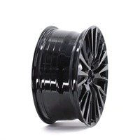 Jantes en alliage neuves de 19 pouces, 5x114.3 PCD pour ES GS IS C F LS RC UX - Noir, multi-rayons, remplacement OEM